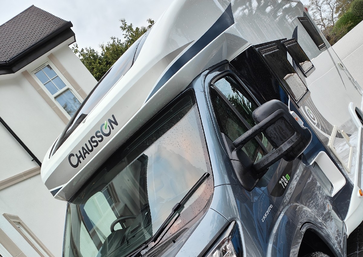 Motorhome/Caravan Exterior Cleaning