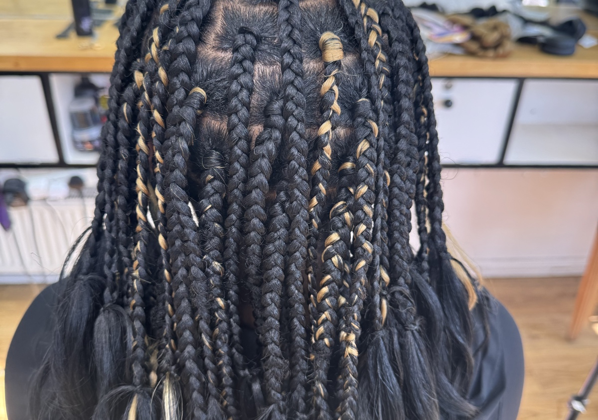 Box braids 