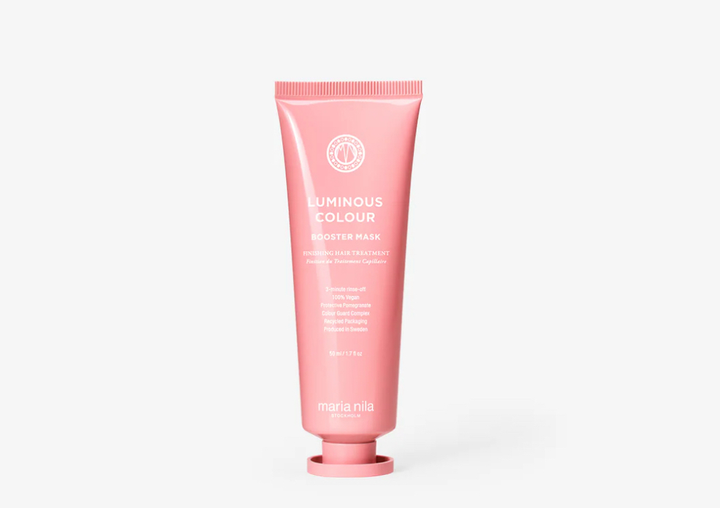 Luminous colour booster masque