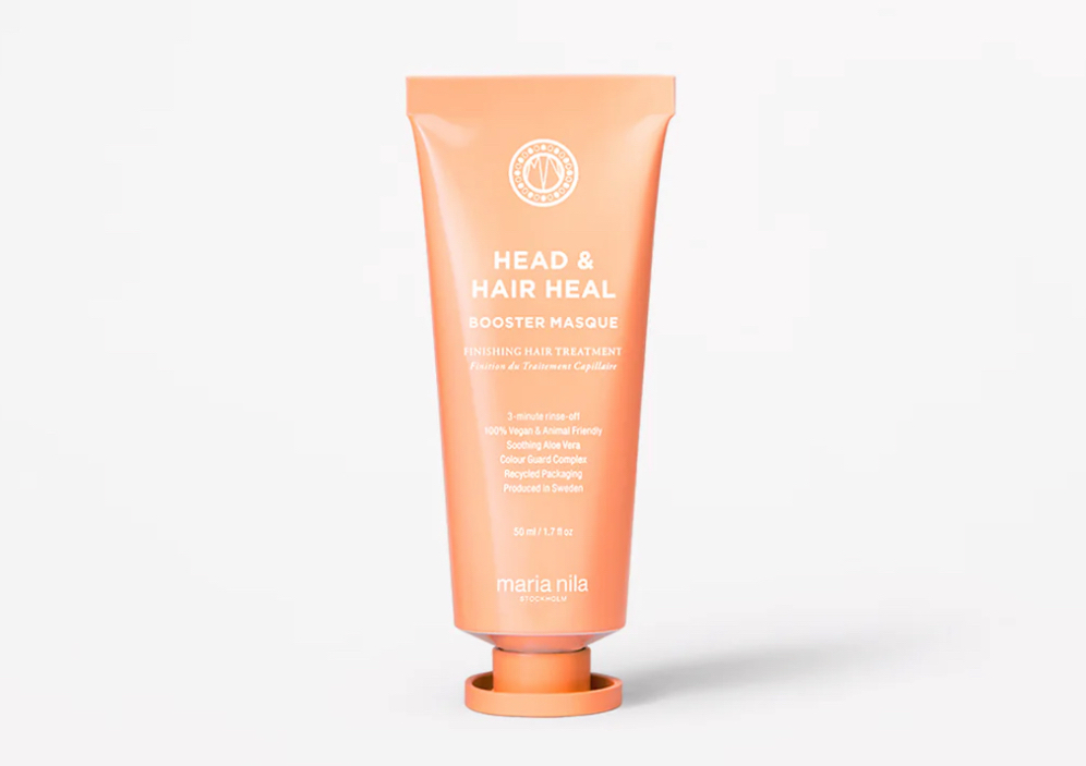 Head and hair heal booster masque
