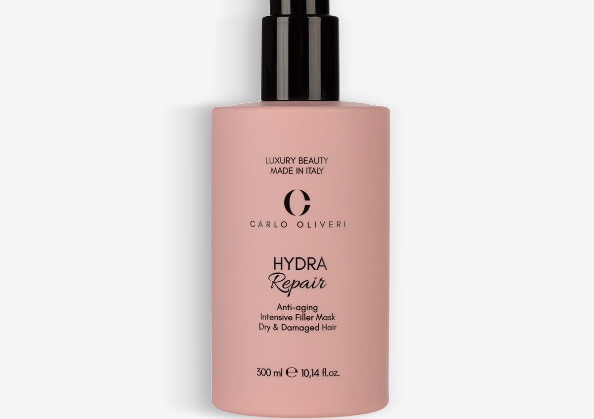 Hydra repair dry and damaged hair mask