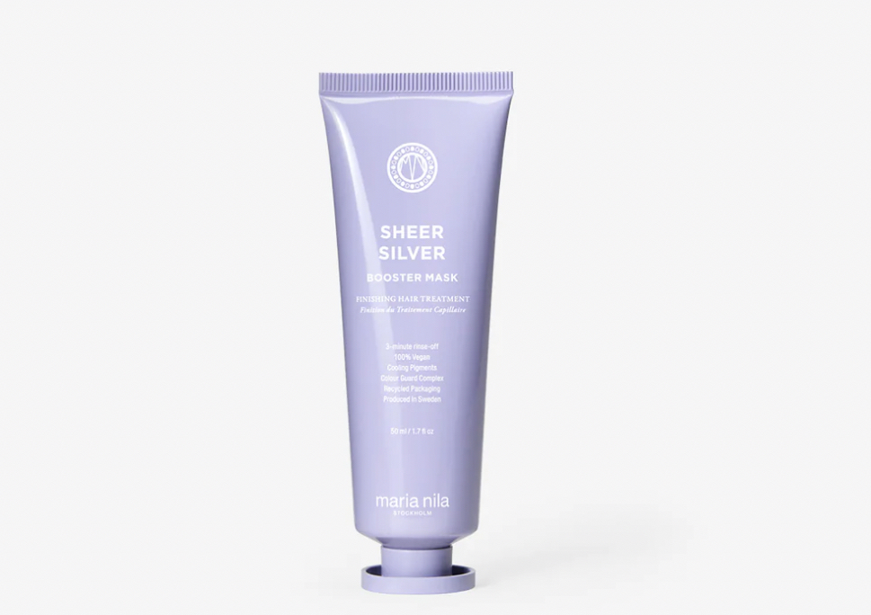 Sheer silver booster masque