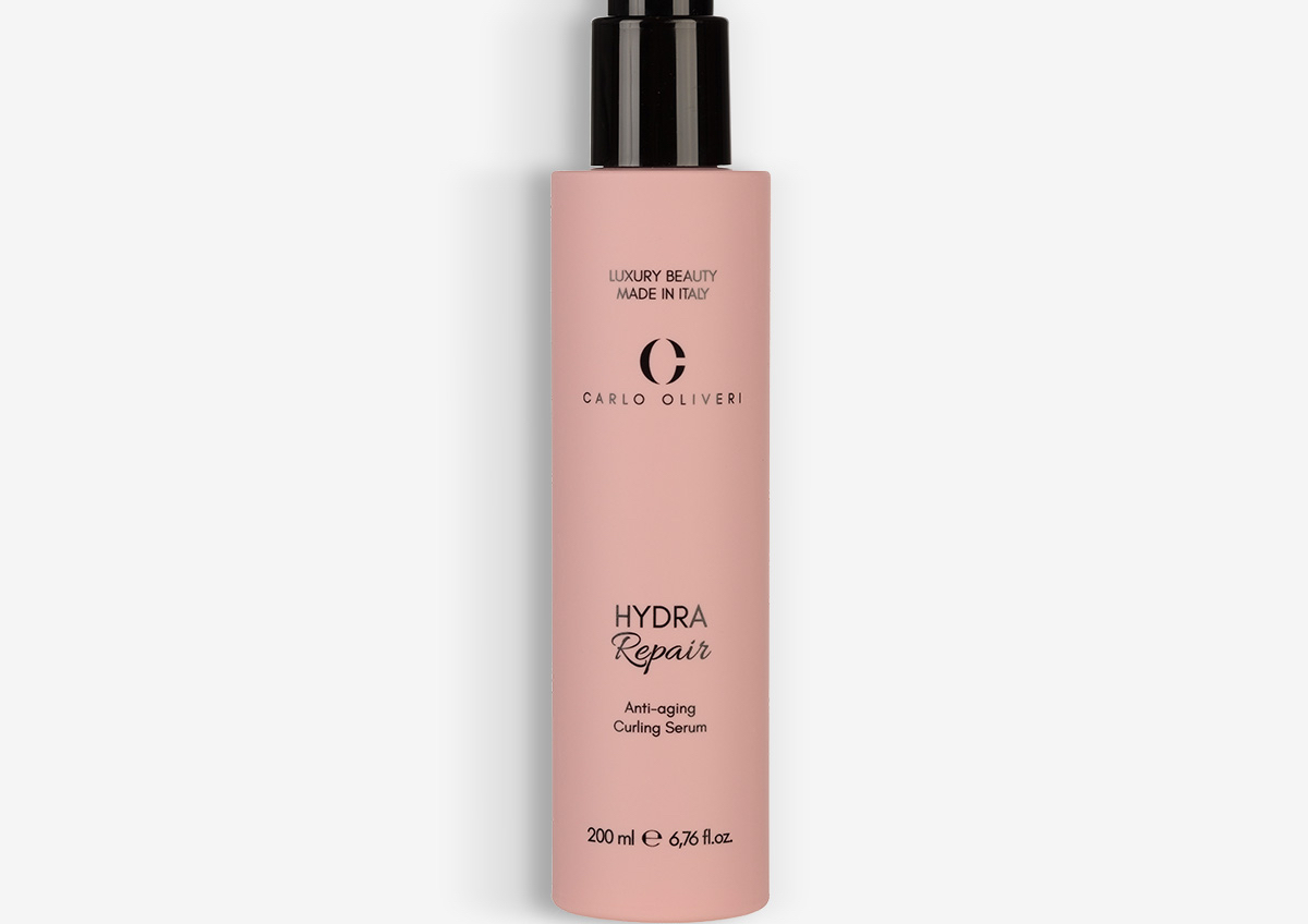 Hydra repair curling serum