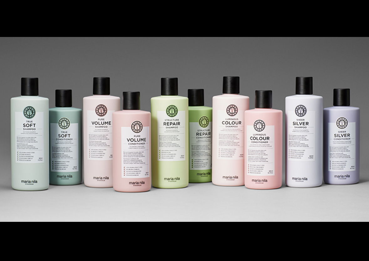 Maria Nila conditioner range