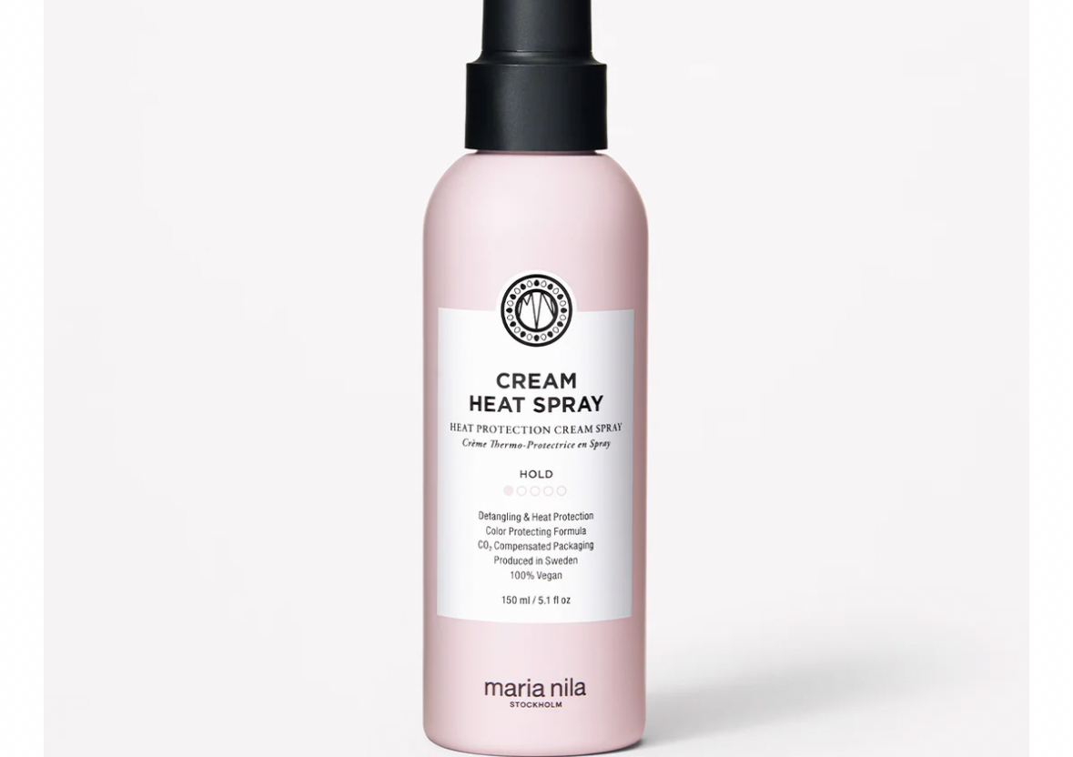 Cream Heat spray
