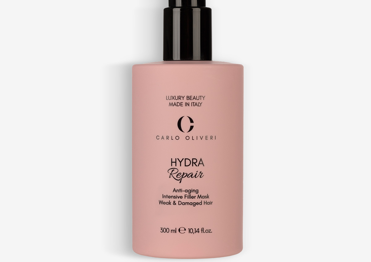 Hydra repair weak and damaged hair mask