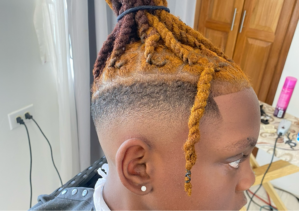 Children under 12yrs fade