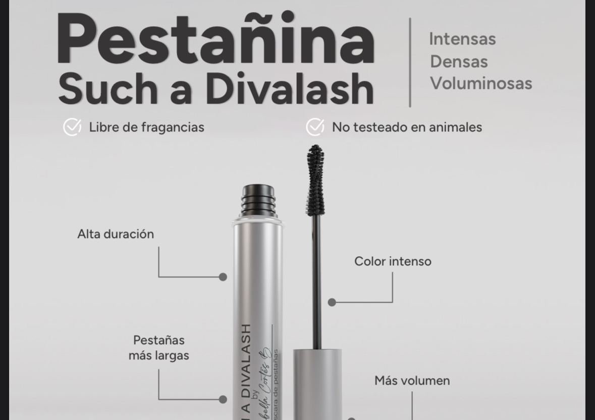 Pestañina Such Divalash