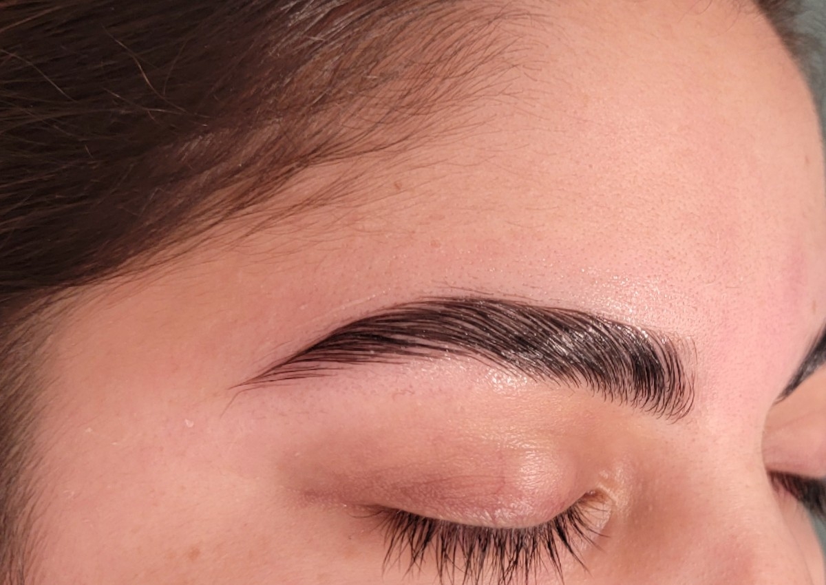 Laminado de cejas