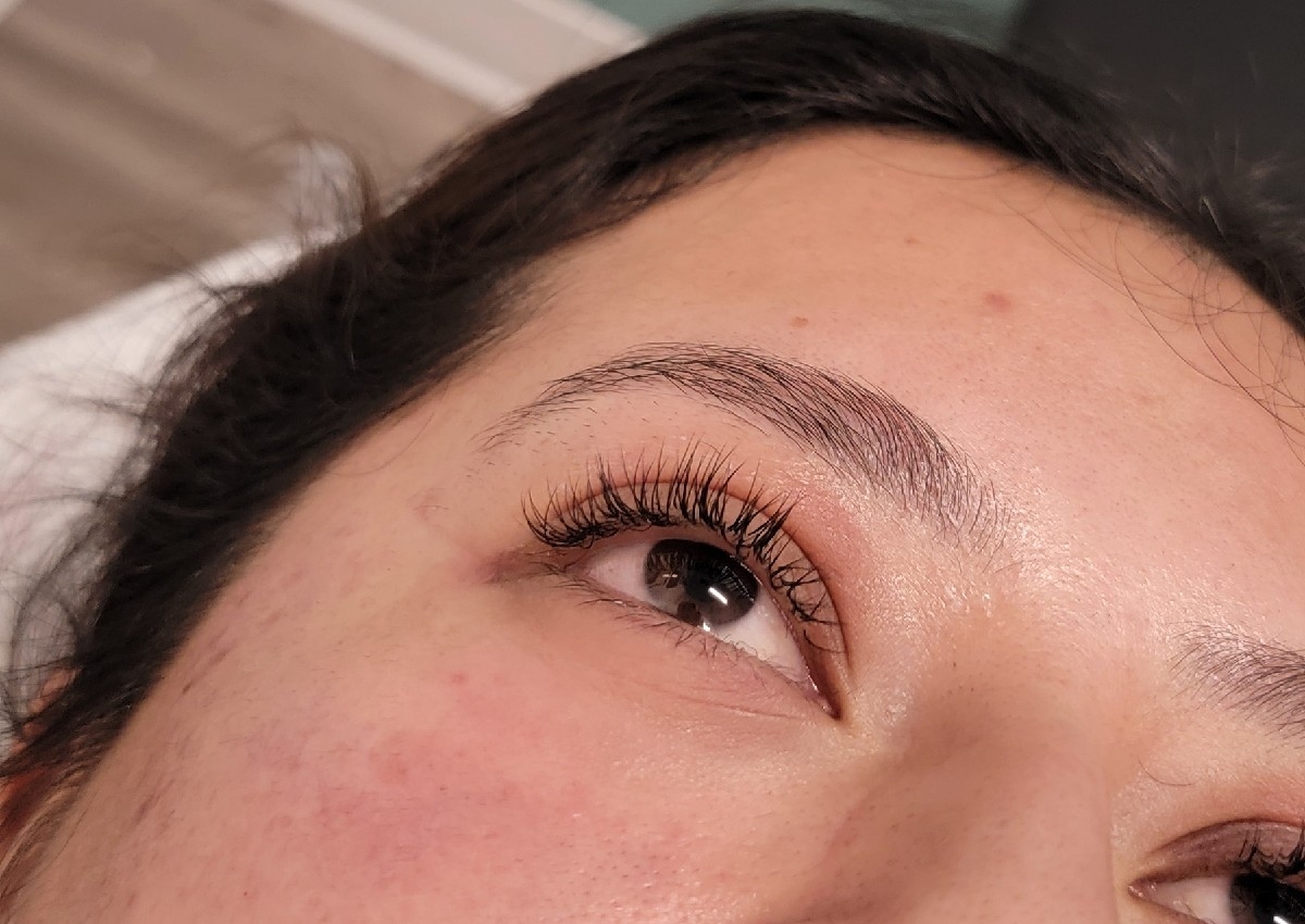 Pestañas pelo a pelo (clasica)