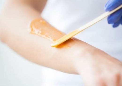 Waxing ( brazos mitad)