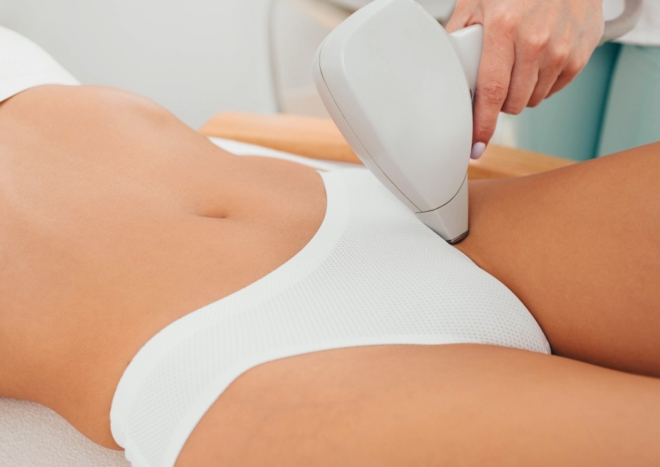 Zona de Bikini ( Bikini line ) Depilacion laser (mujeres)