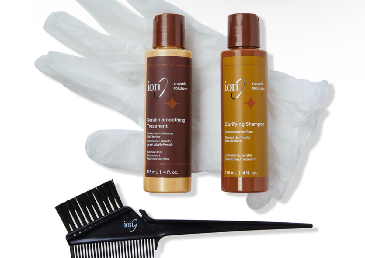 Keratin Smoothing Treatment ✨