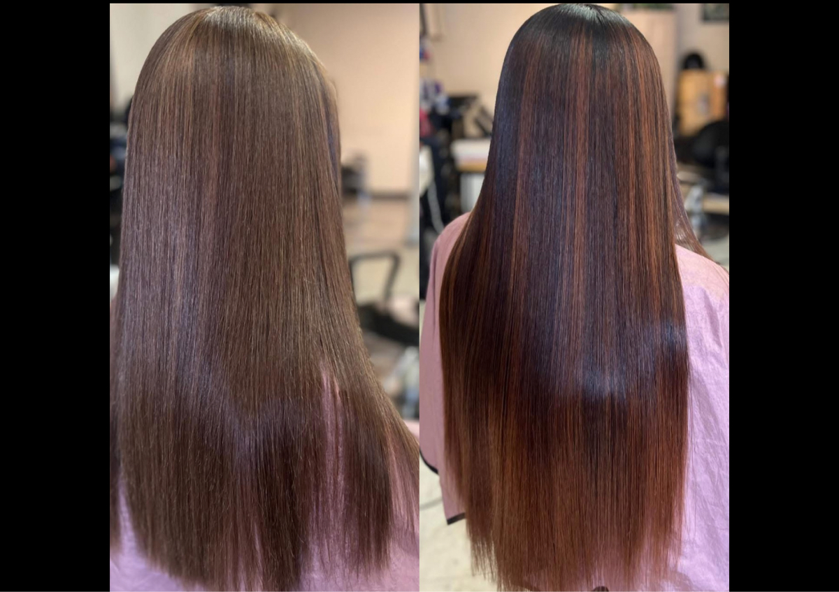 Full Head Of Lowlights ✨( Foils )