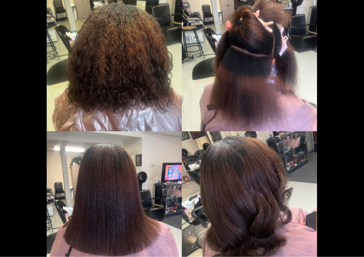 Wash , Blow out , Silk Press/Style & Trim ✨( If Needed )