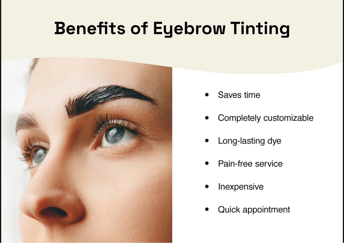 Eye Brow Tint ✨( ONLY )