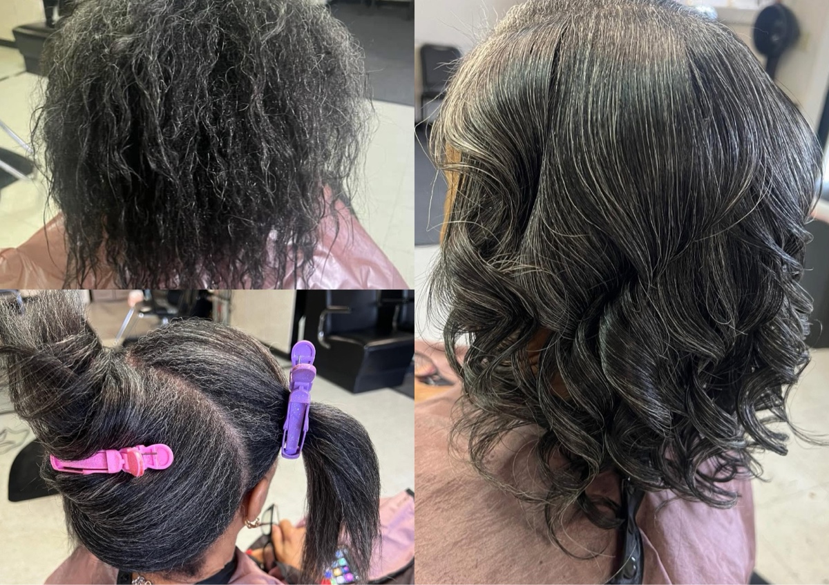 Wash , Blow dry & Style ✨( No Trim )