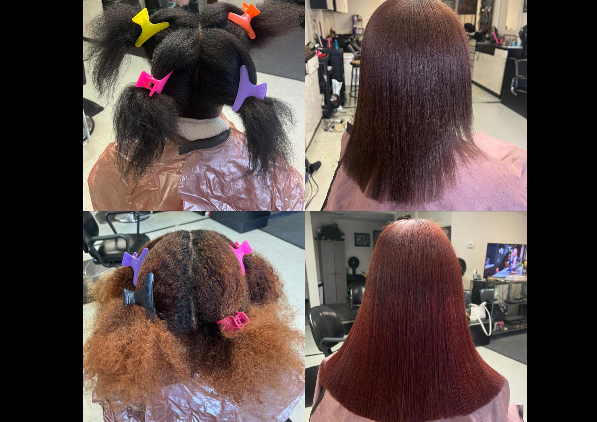 All Over Color Service ✨( Depositing only )