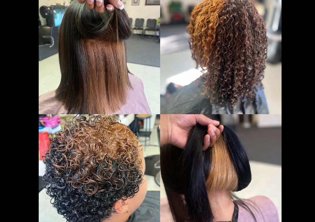 Skunk Stripe Patch ✨