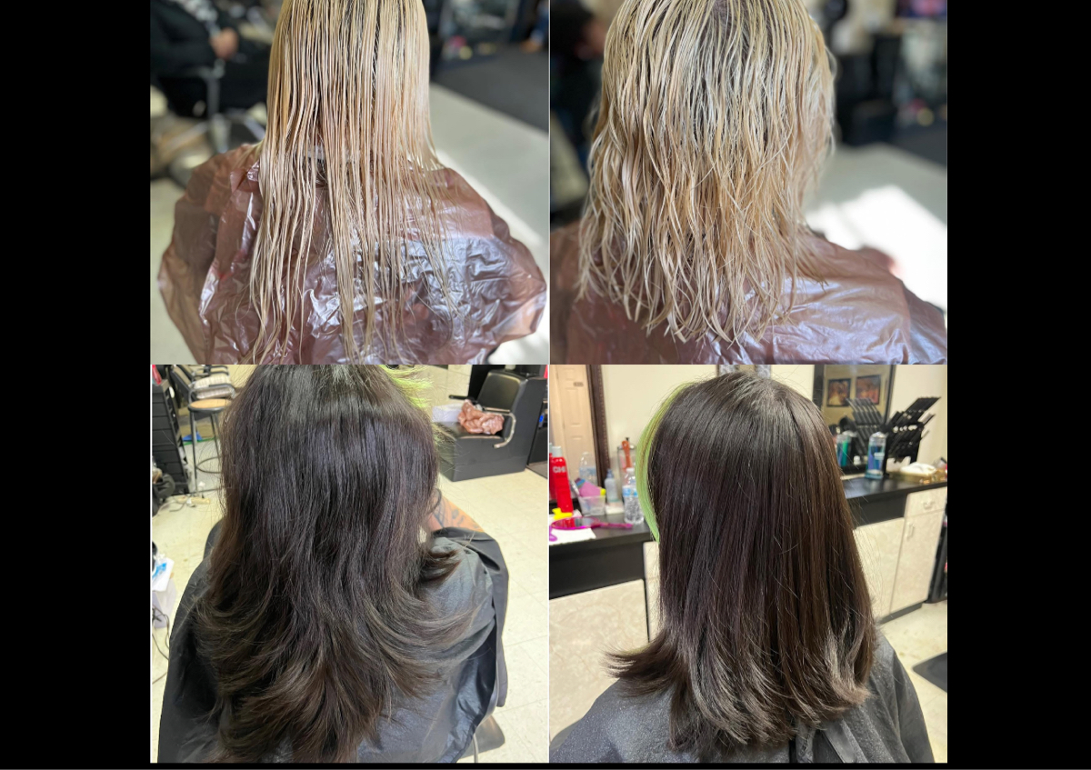 HairCut / Trim ✨( Naturally Straight Or Relaxed Hair )