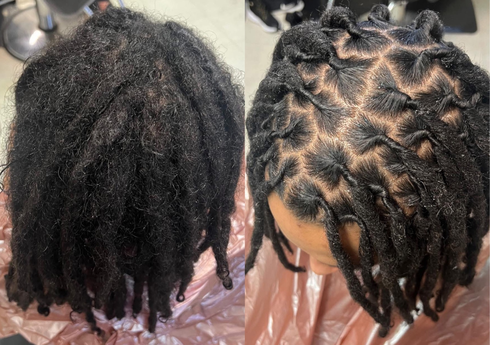 Wash & Retwist Dreads ✨( ONLY no style )