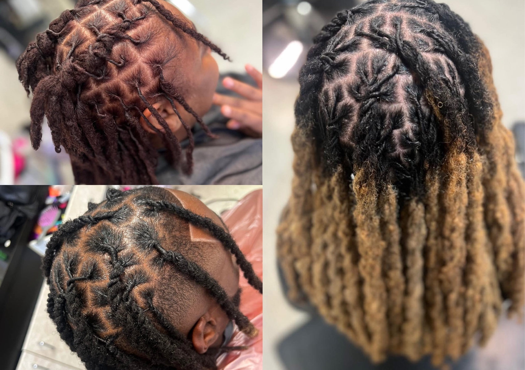 Style Dreads ✨( Add on ) 