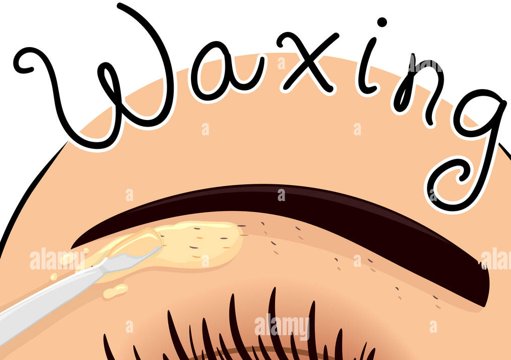 Eye Brow Wax ✨( ONLY )