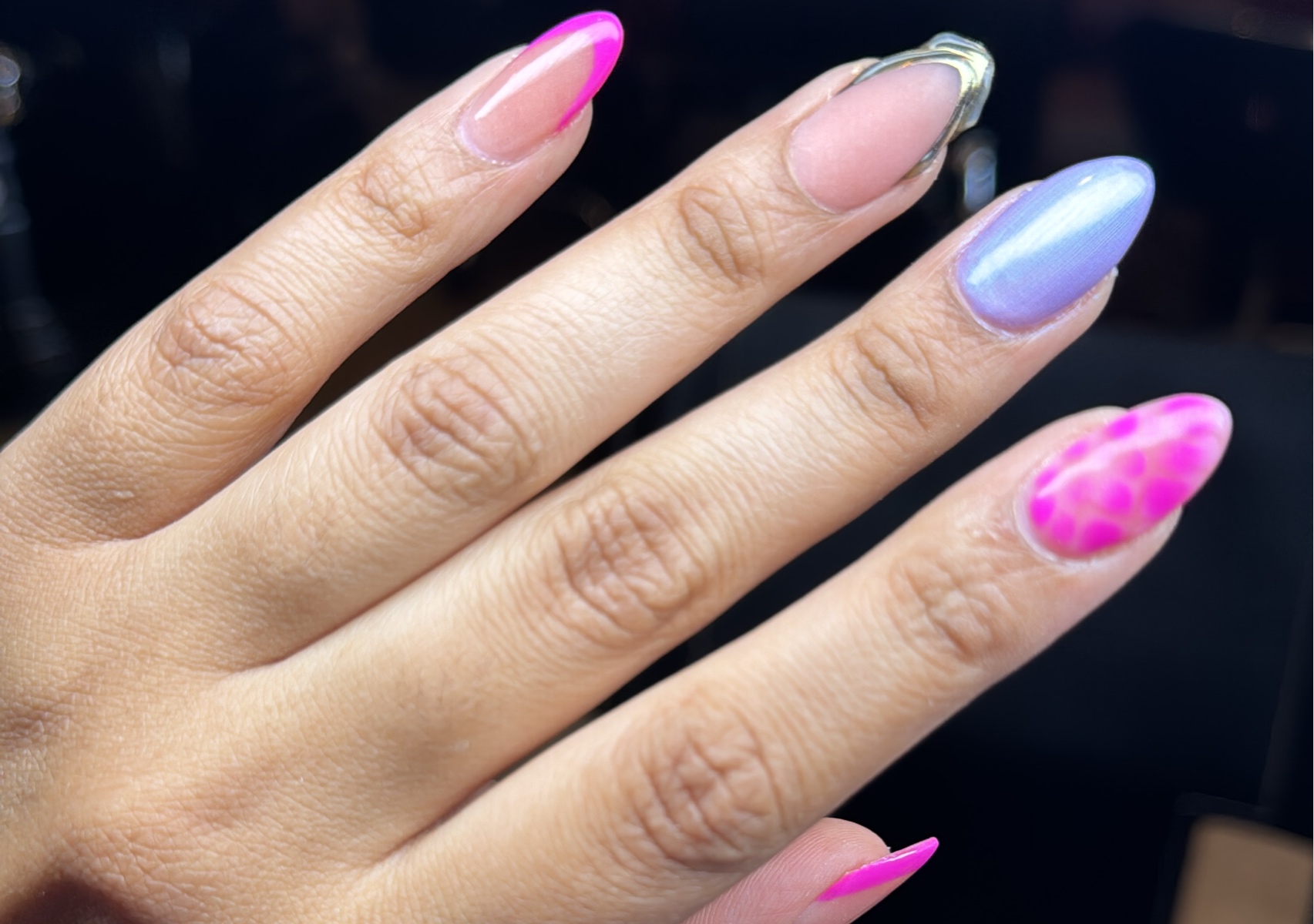 Full Set: Coffin, Stiletto and Almond shape 