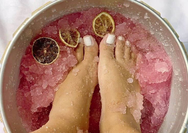 Lovely Moon: Jelly Pedicure 