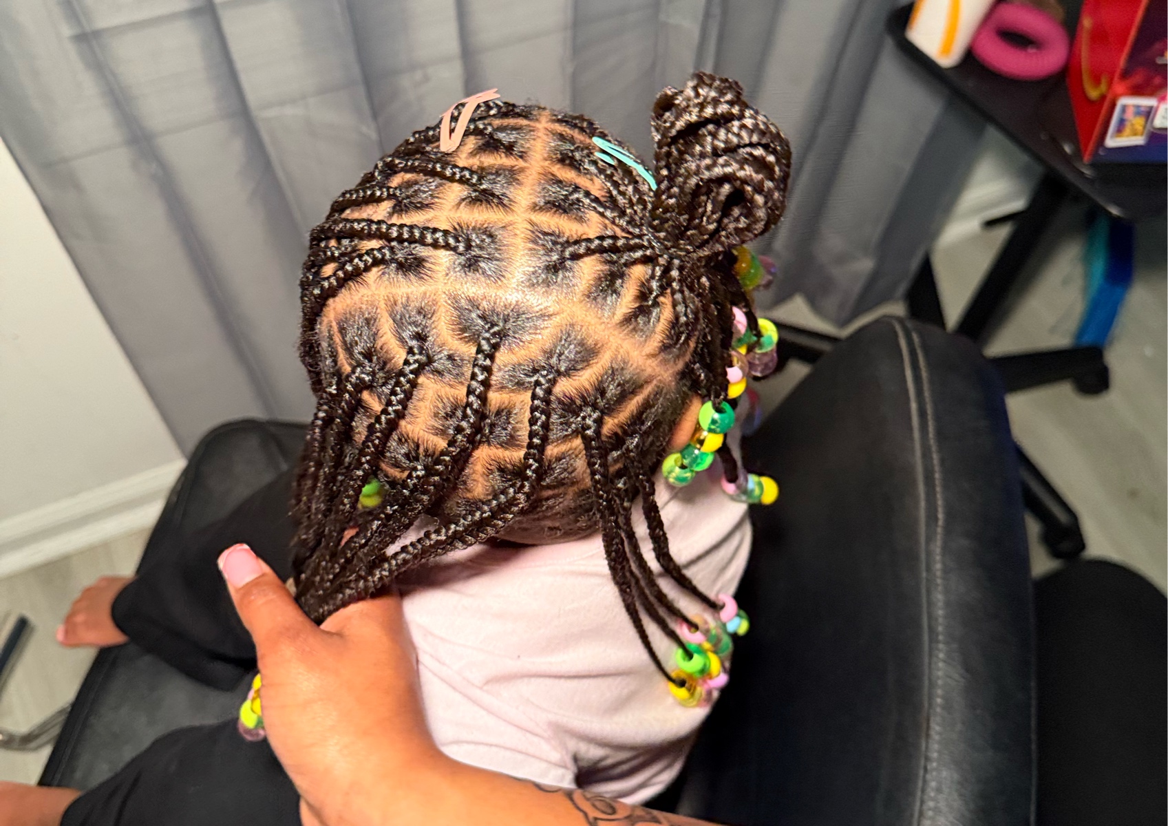 Kiddie knotless med