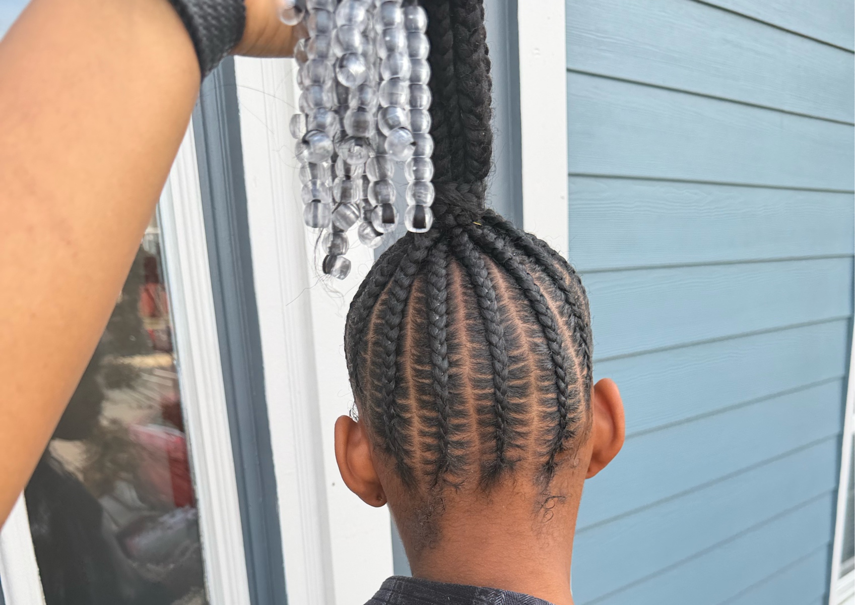 Kid briaded pony