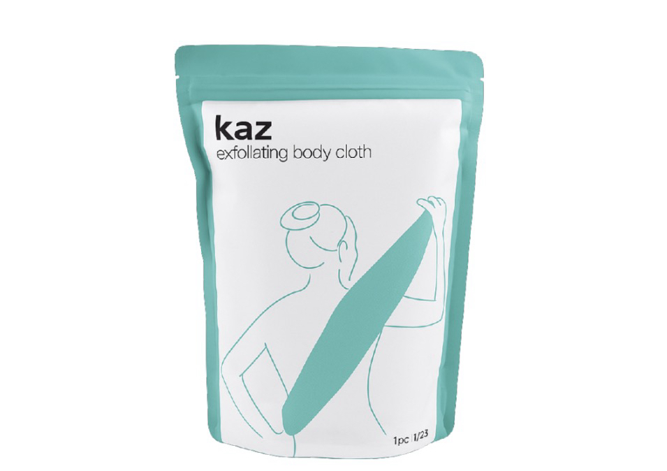 Tela exfoliante