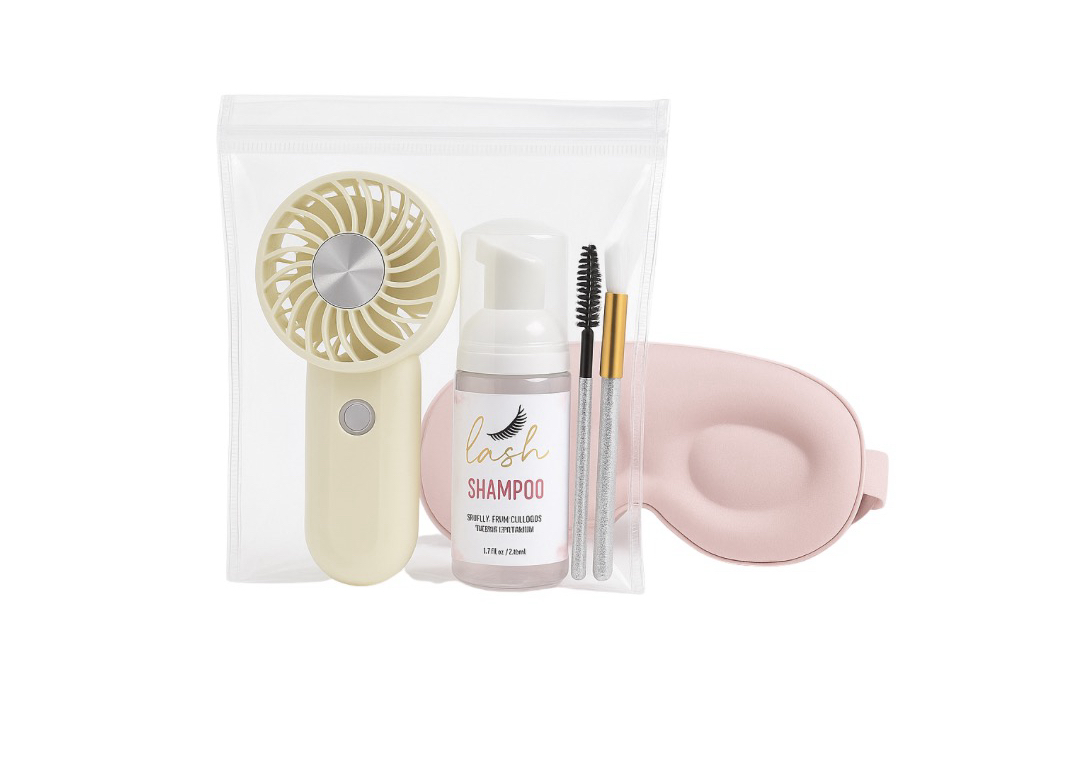 Kit- Pestañas premium