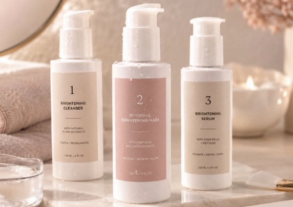 Kit Aclarador para Áreas Íntimas