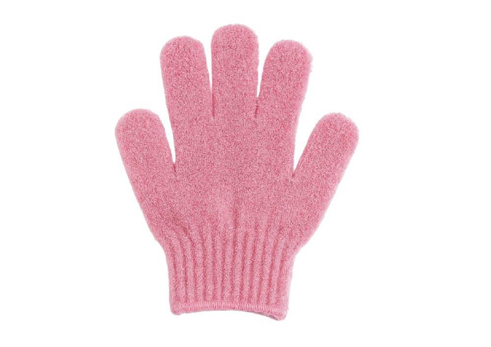 Guante exfoliante