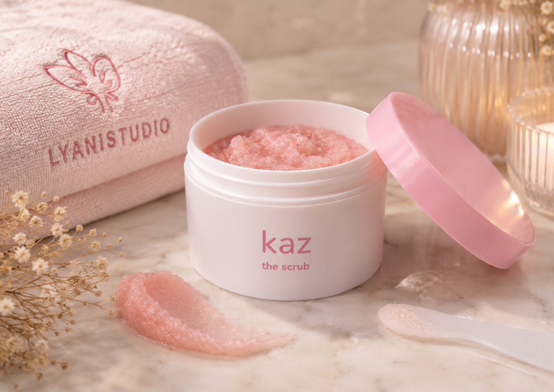 Kaz Scrub- Strawberry