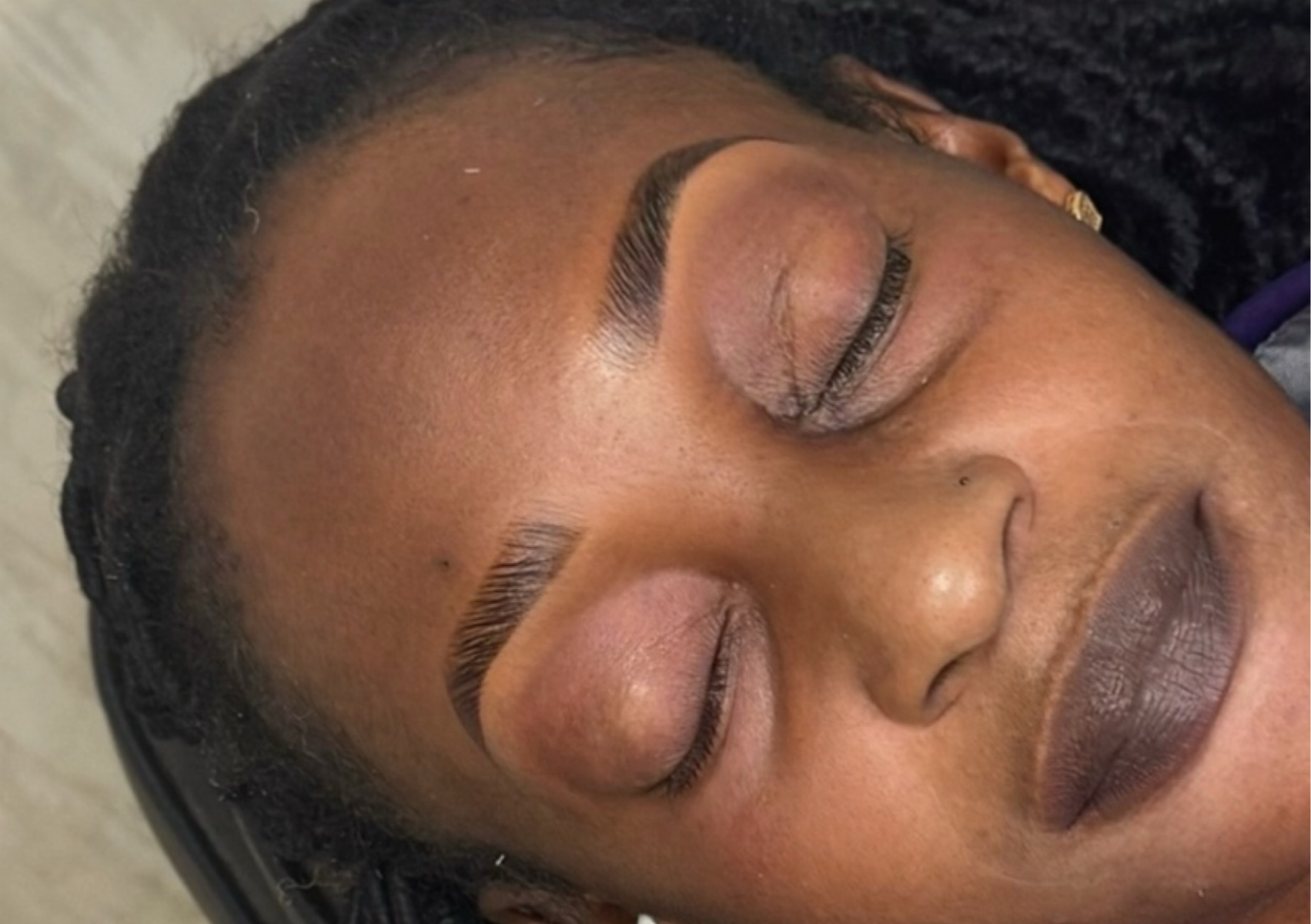 Brow Laminate + Hybrid Stain 