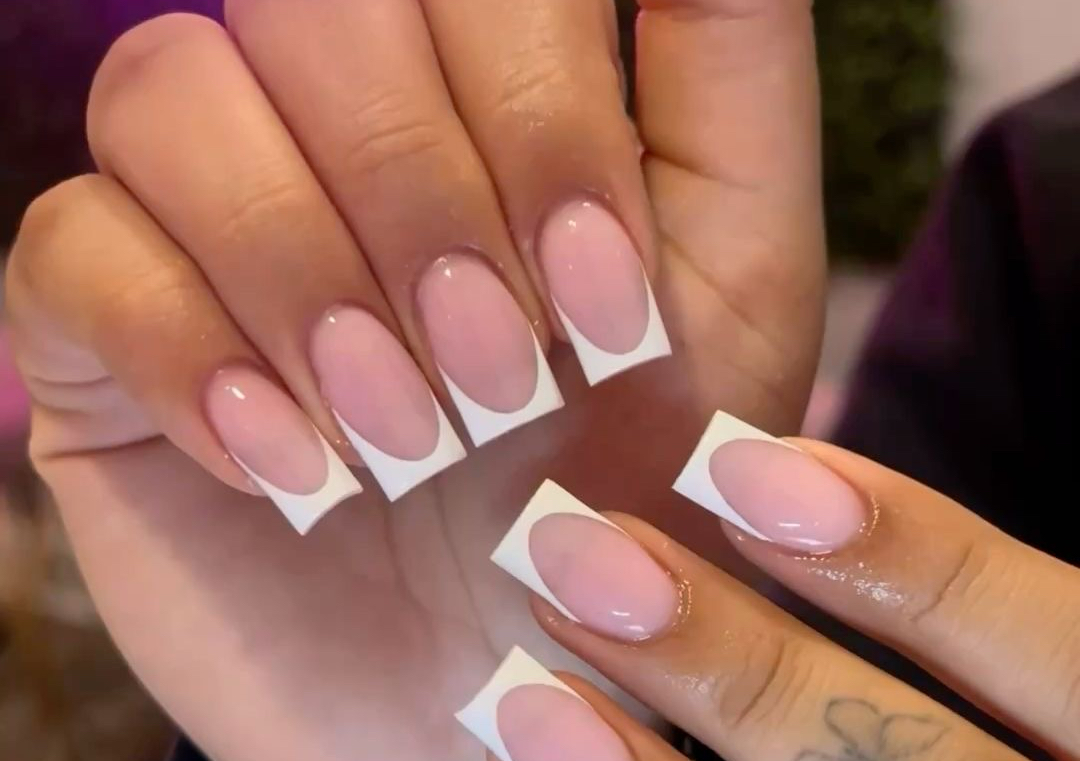 French Tip Acrylic Set