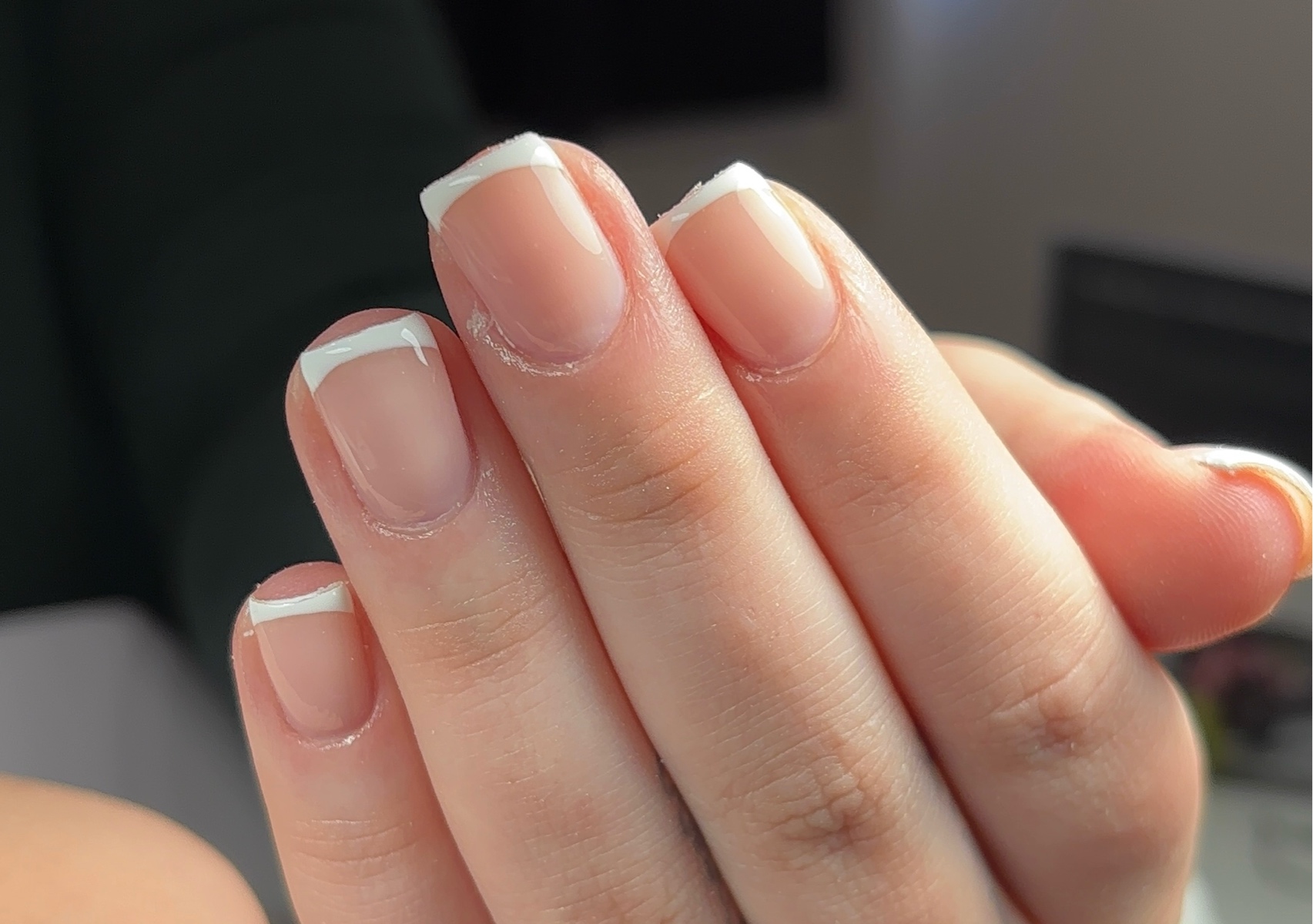 French Hard Gel Overlay