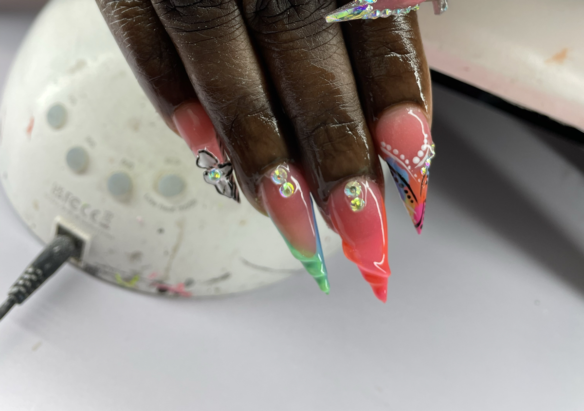 Stiletto full set
