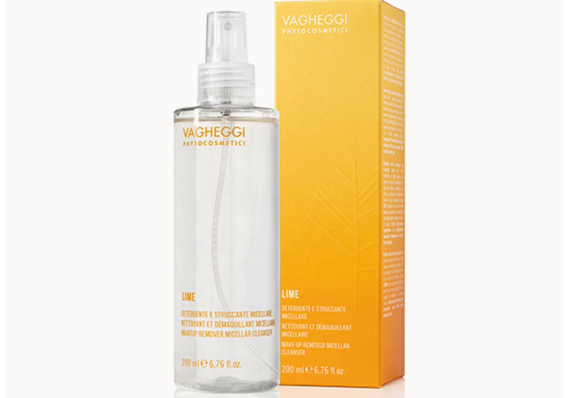 Lime micellar cleanser