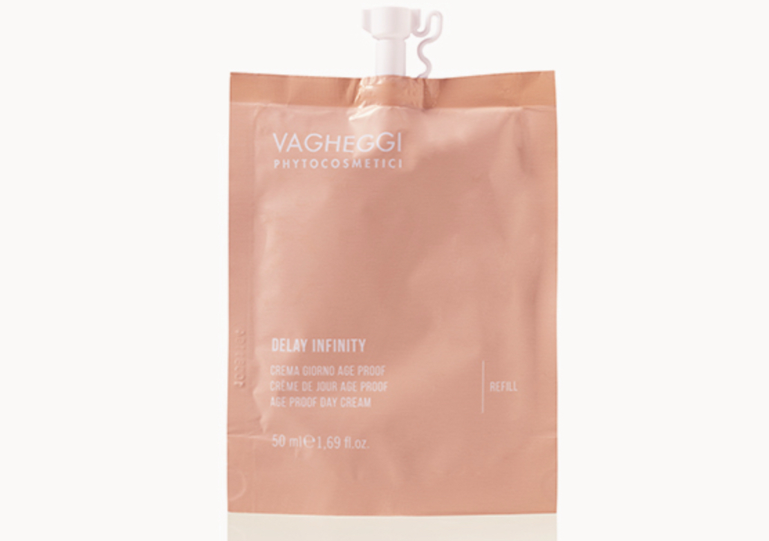 Delay infinity age proof day cream refill