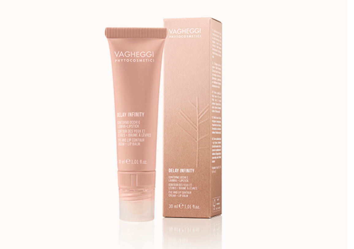 Delay infinity eye & lip contour