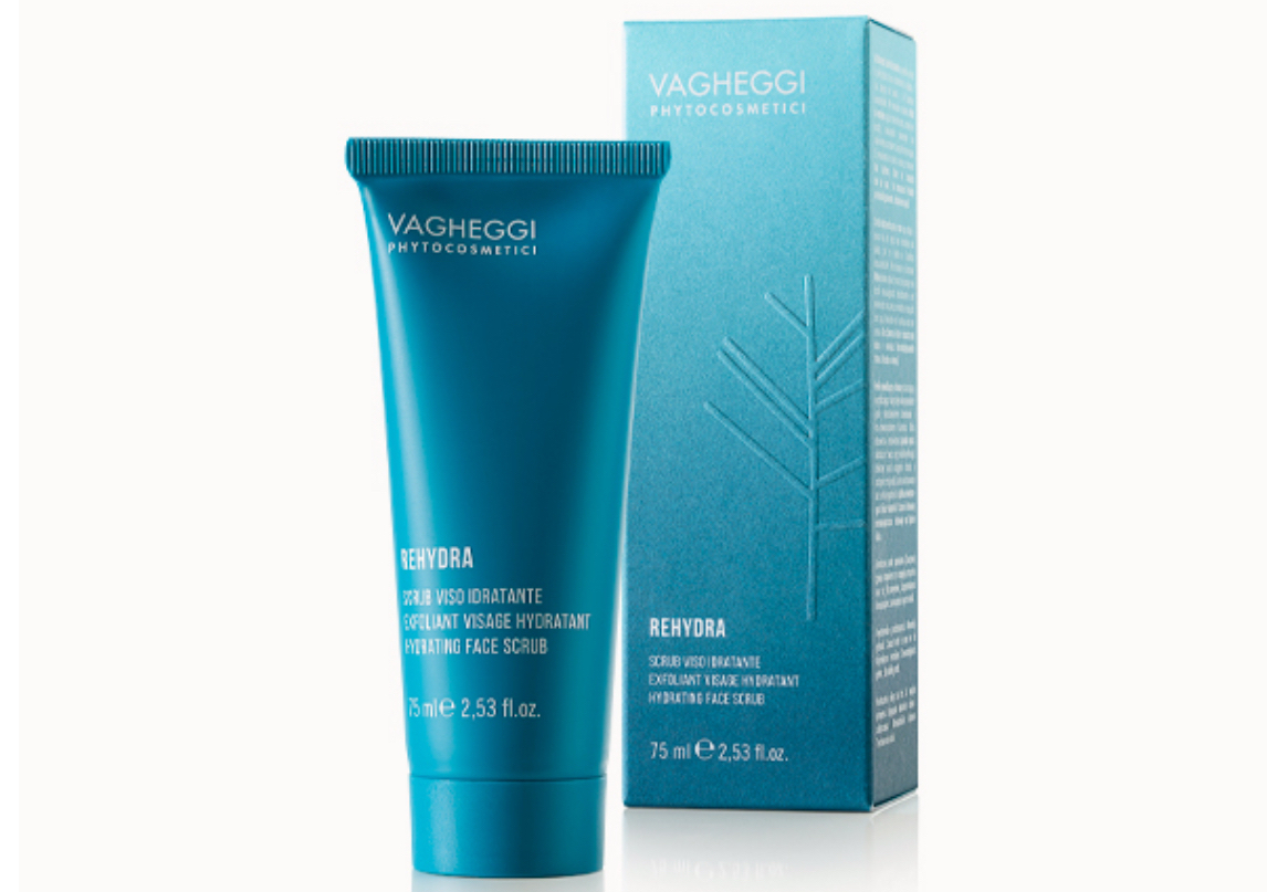 Rehydra hydrating face scrub