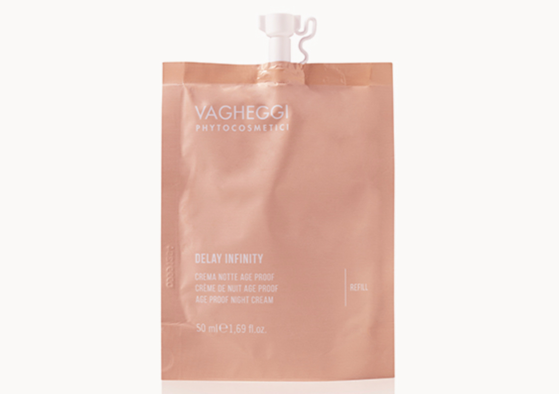 Delay infinity age proof night cream refill