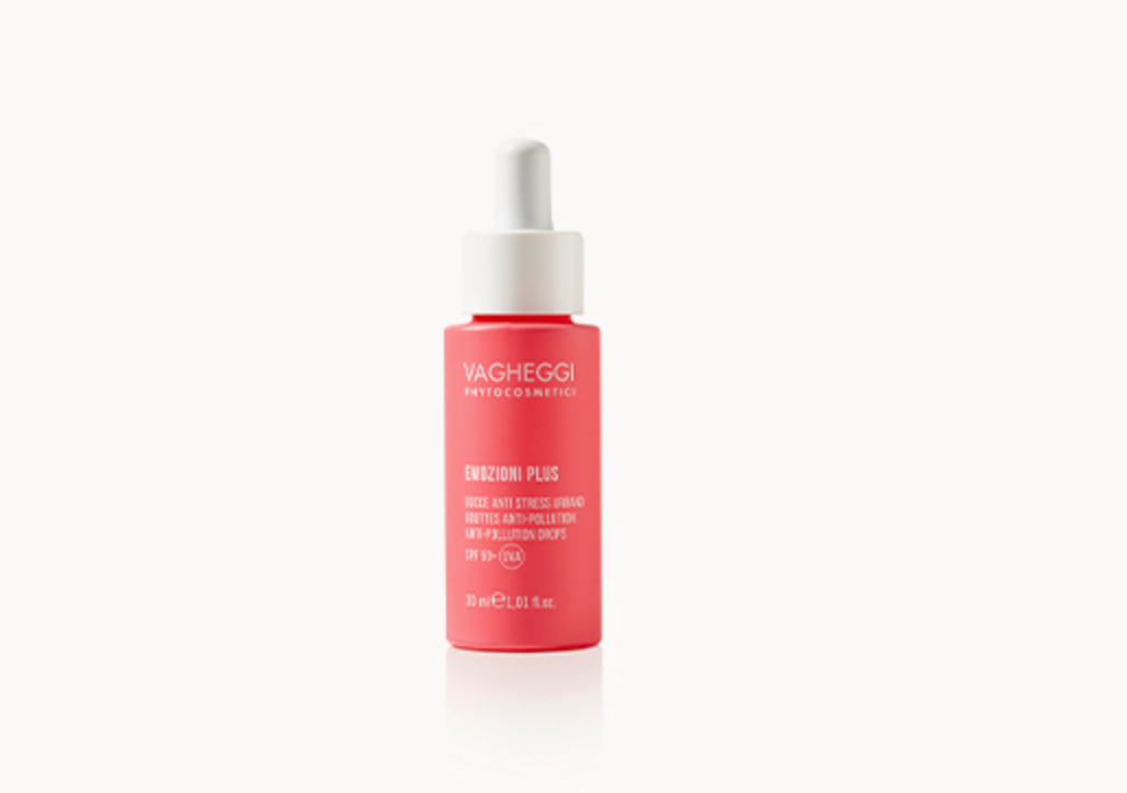 Emozioni plus anti pollution drops spf 50 +