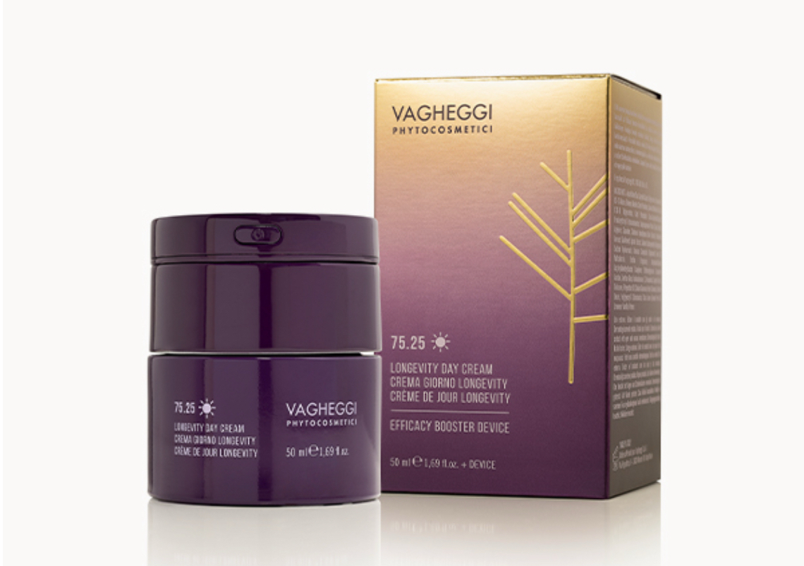 Longevity day cream efficacy booster DSV