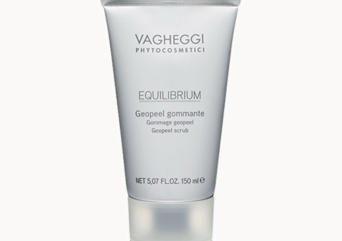 Equilibrium geopeel scrub