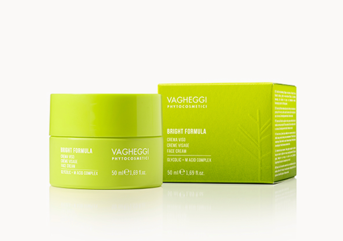 Bight face cream - clycolic + m acid complex