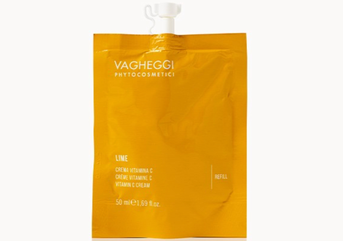 Lime vitamin c cream refill